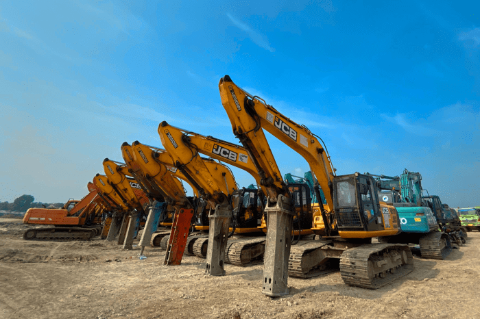 Heavy Equipment Rental – Global Pratama Group